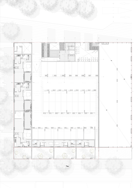 Nantes Social Housing by Antonini Darmon