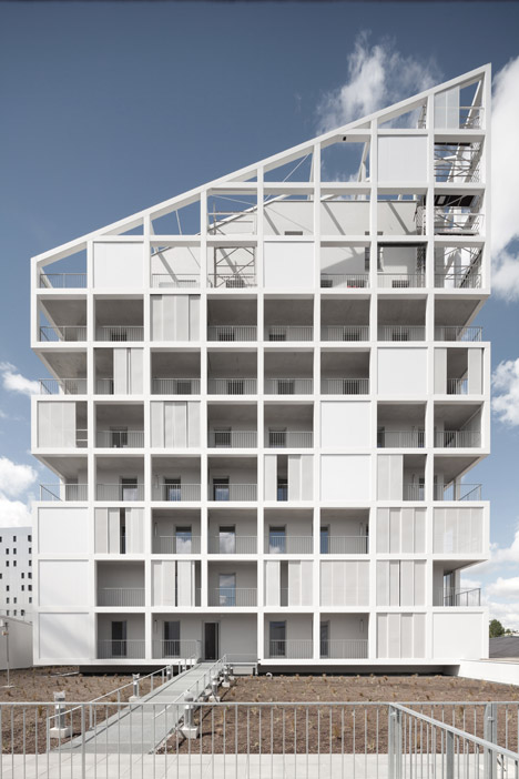 Nantes Social Housing by Antonini Darmon