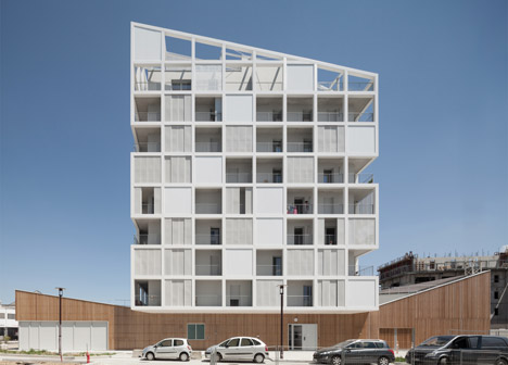Nantes Social Housing by Antonini Darmon
