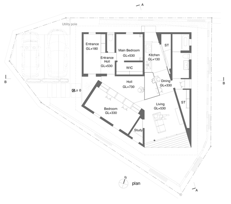 Naruse House by MDS