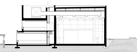 National Film School by ABK