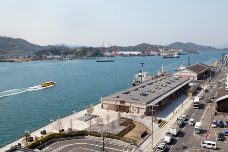 Onomichi U2 by Suppose Design Office