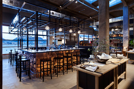 Onomichi U2 by Suppose Design Office