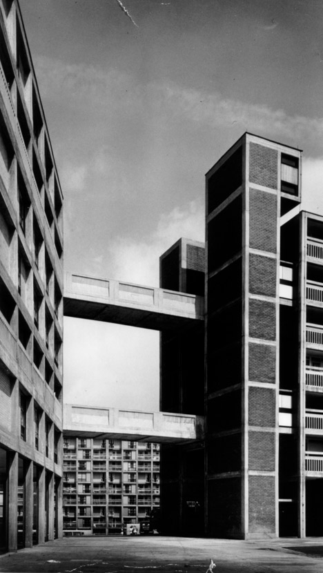 Brutalist buildings: Park Hill, Sheffield by Jack Lynn and Ivor Smith