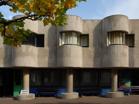 Brutalist buildings: Pilgrimage Church, Neviges by Gottfried Böhm