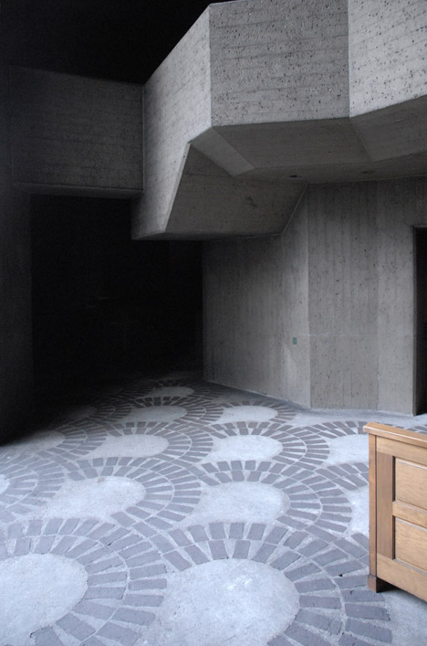 Brutalist buildings: Pilgrimage Church, Neviges by Gottfried Böhm