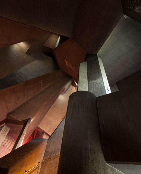 Brutalist buildings: Pilgrimage Church, Neviges by Gottfried Böhm