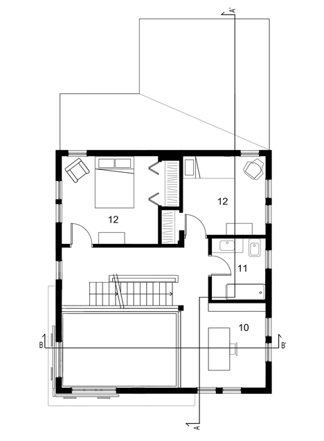 Polycarbonate house in Cambridge by Manfredo di Robilant