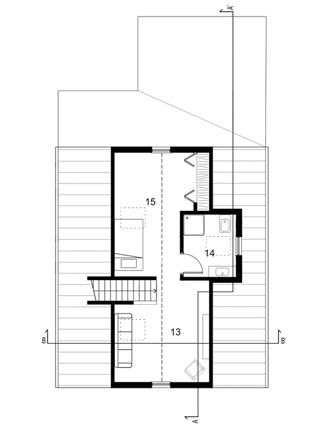 Polycarbonate house in Cambridge by Manfredo di Robilant