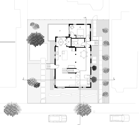 Polycarbonate house in Cambridge by Manfredo di Robilant