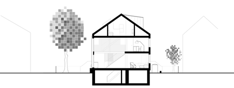 Polycarbonate house in Cambridge by Manfredo di Robilant