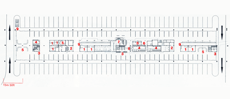 Preston Bus Station by Building Design Partnership