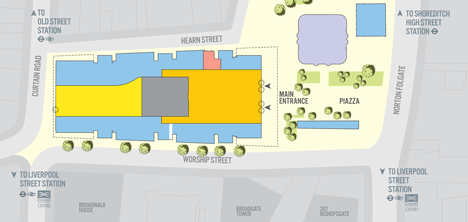 Principal Place by Foster and Partners