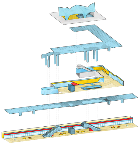 Qatar Integrated Railway by UNStudio