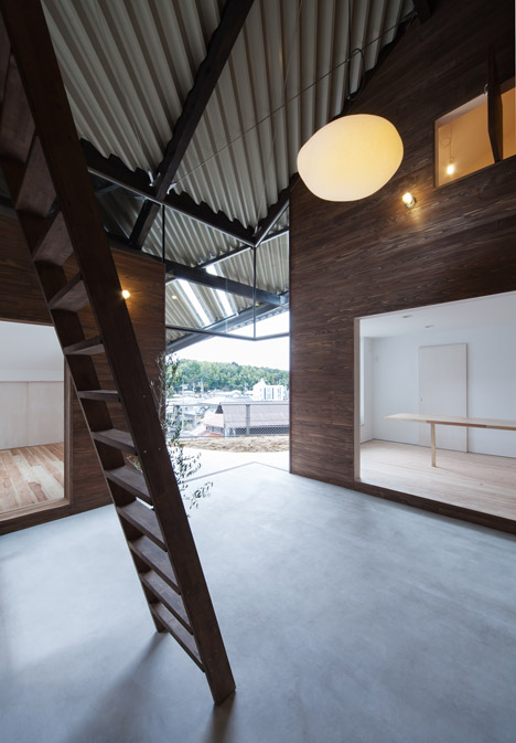 Rain Shelter House by Y+M Design
