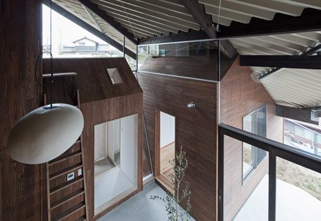 Rain Shelter House by Y+M Design