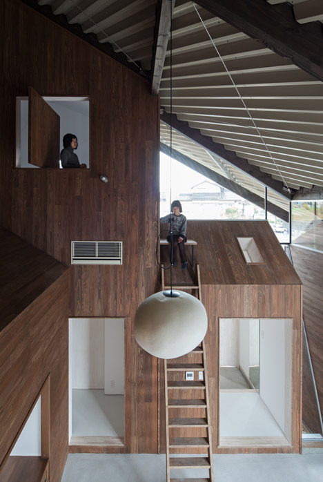 Rain Shelter House by Y+M Design