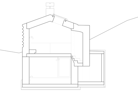 Refugi Lieptgas Concrete Cabin by Nickish Sano Walder Architects