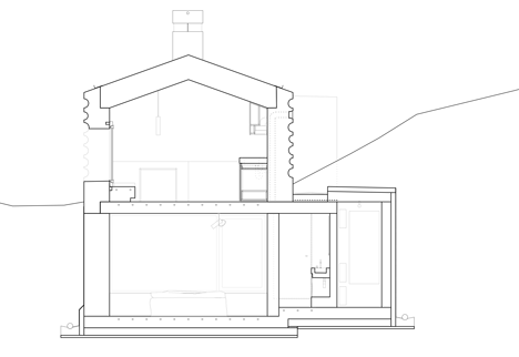 Refugi Lieptgas Concrete Cabin by Nickish Sano Walder Architects