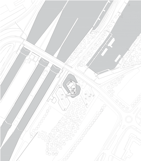 Regiocentrale Zuid by Wiel Arets
