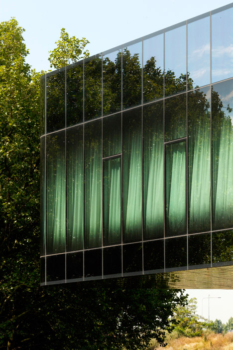 Regiocentrale Zuid by Wiel Arets