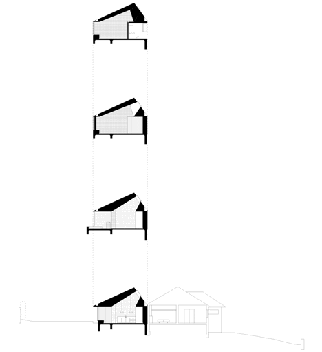 Skylight House by Andrew Burges Architects