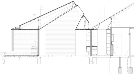 Skylight House by Andrew Burges Architects