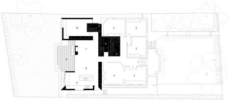 Skylight House by Andrew Burges Architects