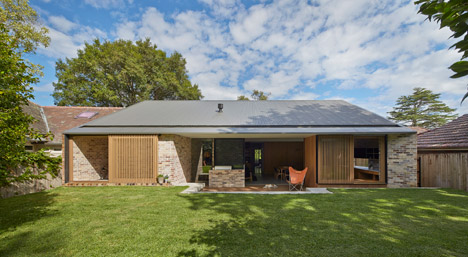 Skylight House by Andrew Burges Architects