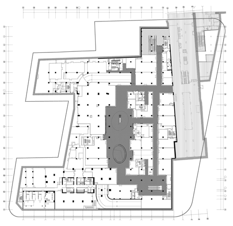 Soho Fuxing Plaza by Aim Architecture
