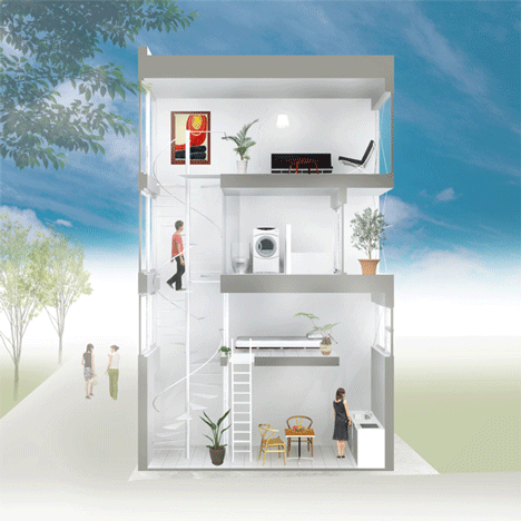 Spiral House by Be-fun