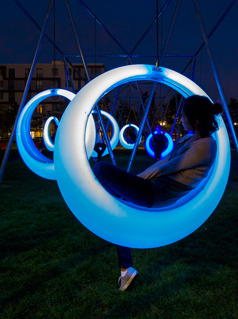 Swing Time by Höweler + Yoon Architecture