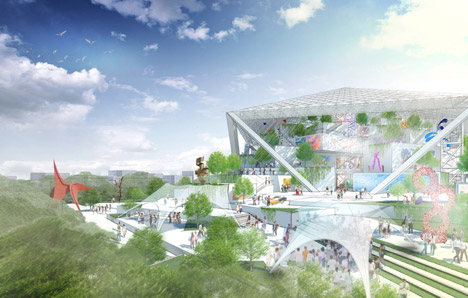 Shigeru Ban wins contest to design Tainan Museum of Fine Arts