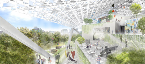 Shigeru Ban wins contest to design Tainan Museum of Fine Arts