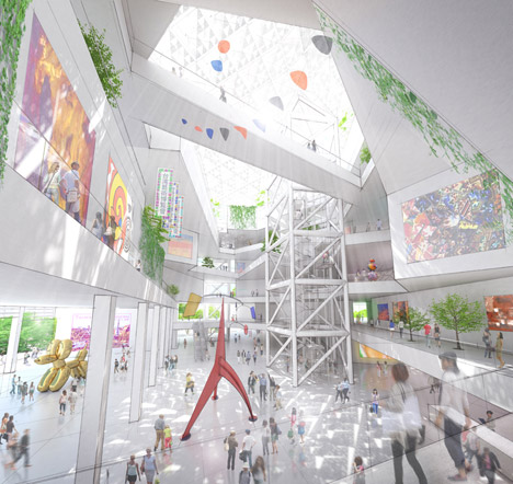 Shigeru Ban wins contest to design Tainan Museum of Fine Arts