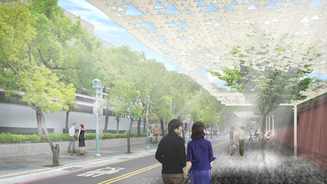 Shigeru Ban wins contest to design Tainan Museum of Fine Arts