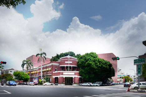 Shigeru Ban wins contest to design Tainan Museum of Fine Arts