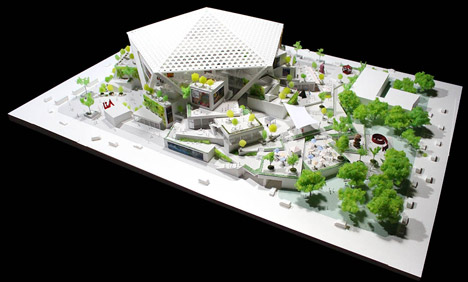 Shigeru Ban wins contest to design Tainan Museum of Fine Arts