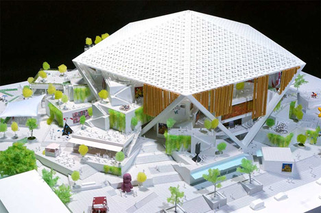 Shigeru Ban wins contest to design Tainan Museum of Fine Arts