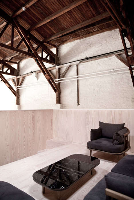The Village showroom for &Tradition by Norm Architects