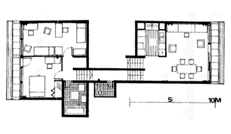 Barbican Estate by Chamberlin, Powell and Bon