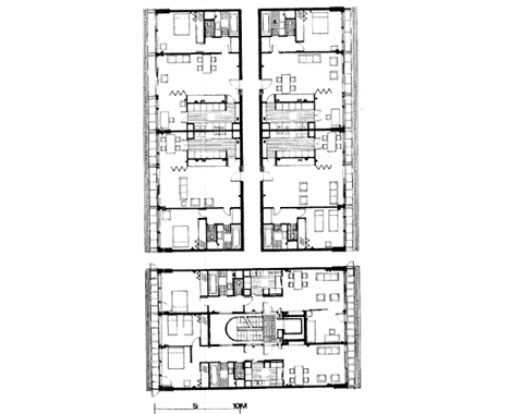 Barbican Estate by Chamberlin, Powell and Bon