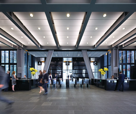 The Leadenhall Building by Rogers Stirk Harbour + Partners