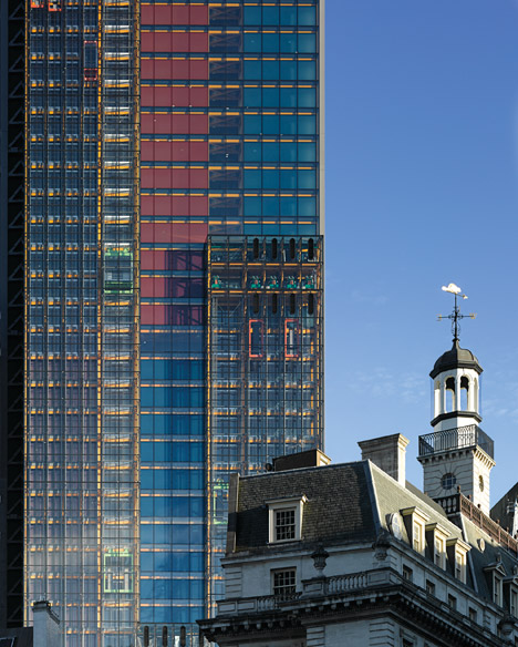 The Leadenhall Building by Rogers Stirk Harbour + Partners