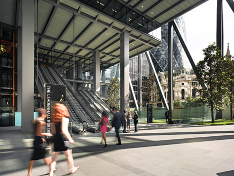 The Leadenhall Building by Rogers Stirk Harbour + Partners