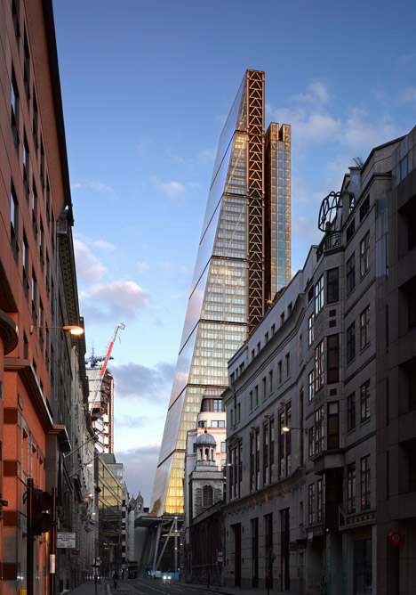 The Leadenhall Building by Rogers Stirk Harbour + Partners