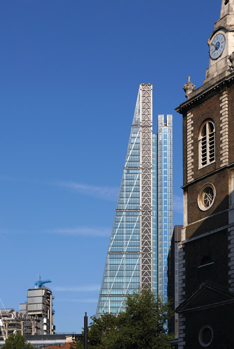 The Leadenhall Building by Rogers Stirk Harbour + Partners