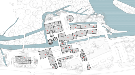 Bombay Sapphire distillery by Thomas Heatherwick