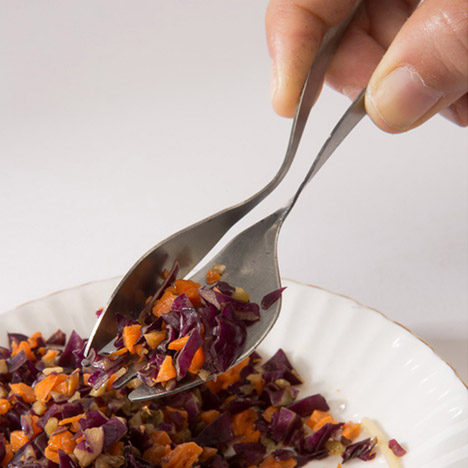 Very Specific cutlery by Lee Ben David