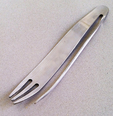 Very Specific cutlery by Lee Ben David